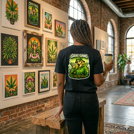 GrasGang Plantage - Heavy Cotton T-Shirt