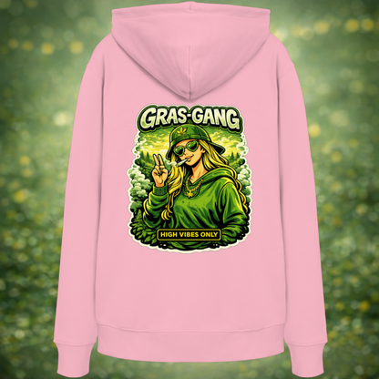 GrasGang Plantage - Organic Hoodie