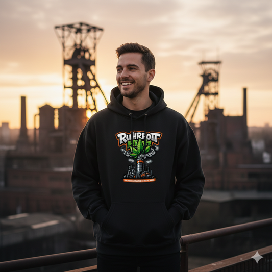 Ruhrpott High - Organic Hoodie